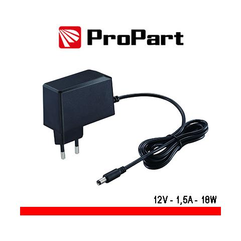 Alimentatore Switching Tensione Costante 12vdc 1.5a (18w) - Foto 1