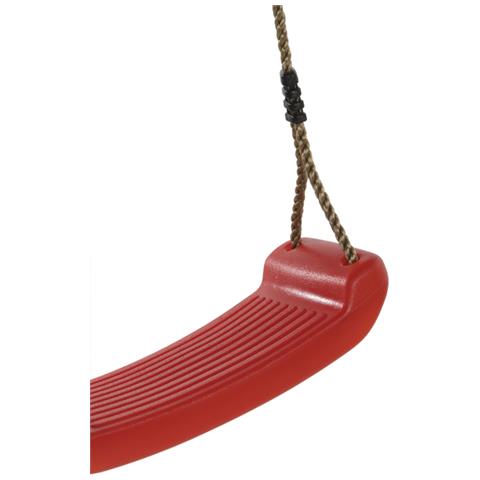 Sedile A Dondolo In Plastica Soffiata - Pp Rosso - Foto 3