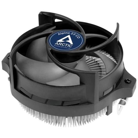 Alpine 23 Co Processore Raffreddatore D'aria 9 Cm Alluminio, Nero 1 Pz - Foto 1