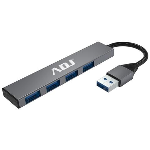 Dispositivo USB 3.2 GEN1 con 4 Porte Velocita 5Gbps / USB 3.2 Gen 1/480Mbps / USB 2.0 / 12Mbps / USB 1.1 - Foto 1