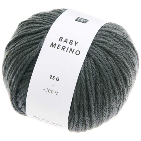 Gomitolo Di Lana - Antracite - Baby Merino - Foto 1