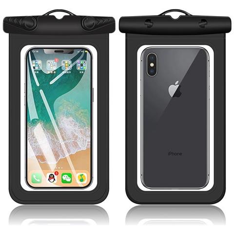 Custodia Impermeabile Per Cellulare 7 Pollici Black - Foto 1