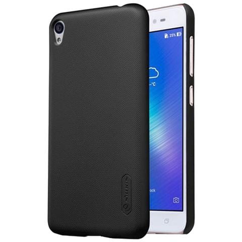 Custodia Frosted Shell Posteriore Rigida Antiscivolo Per Asus Zenfone Live Zb501kl Black - Foto 1