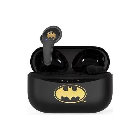 Technologies Dc Comics Batman Tws Cuffie Wireless In-ear Musica E Chiamate Bluetooth Nero - Foto 1