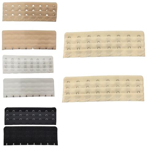 Fibbie Estensibili Per Corsetto 8 Pezzi Con Tre File E Otto Bottoni - Foto 1