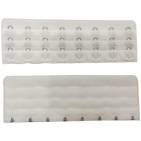 Fibbie Estensibili Per Corsetto 8 Pezzi Con Tre File E Otto Bottoni - Foto 2