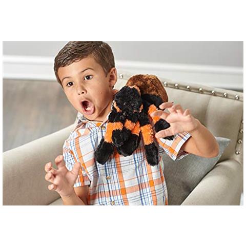 Tarantula Peluche, Animale Farcito, Peluche, Regali Per Bambini, Coccoloni 12 Pollici - Foto 4