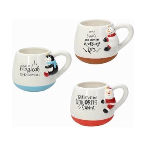 Tazza Mug 450 Ml Natale Divertente - Foto 1