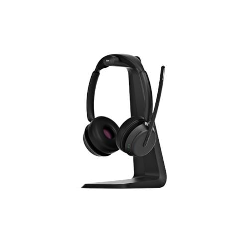 Impact 1061 Auricolare Wireless A Padiglione Ufficio Bluetooth Base Di Ricarica Nero - Foto 2