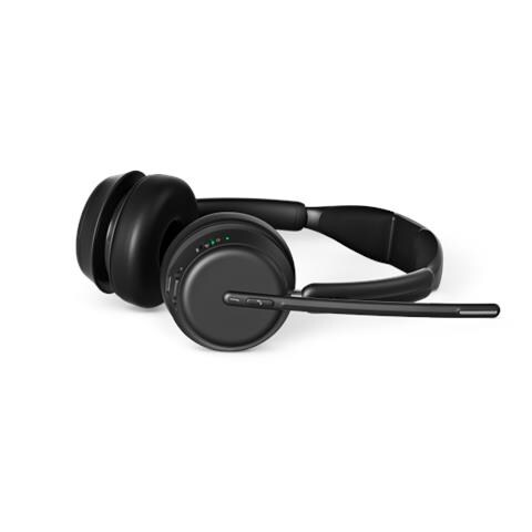 Impact 1061 Auricolare Wireless A Padiglione Ufficio Bluetooth Base Di Ricarica Nero - Foto 6