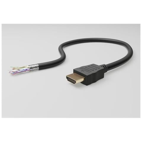 Goobay 61307 Cavo Hdmi 1 M Hdmi Tipo A (standard) Nero (61307) - Foto 1