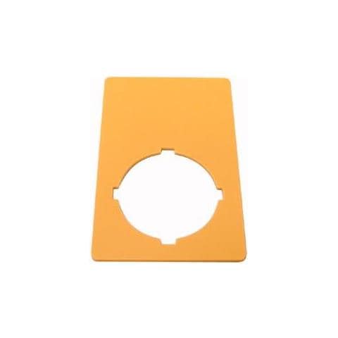 Eaton 216470 Placca Copripresa E Copri Interruttori Giallo - Foto 1