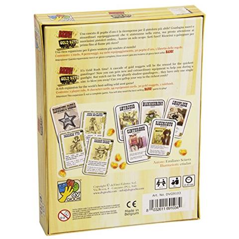 Gioco Di Carte Bang The Gold Rush (9103dvg) - Foto 2