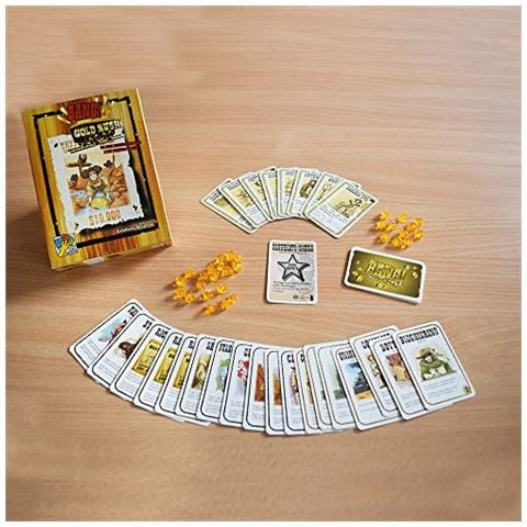 Gioco Di Carte Bang The Gold Rush (9103dvg) - Foto 3