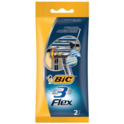Flex 3 rasoio da uomo Multicolore - Foto 1