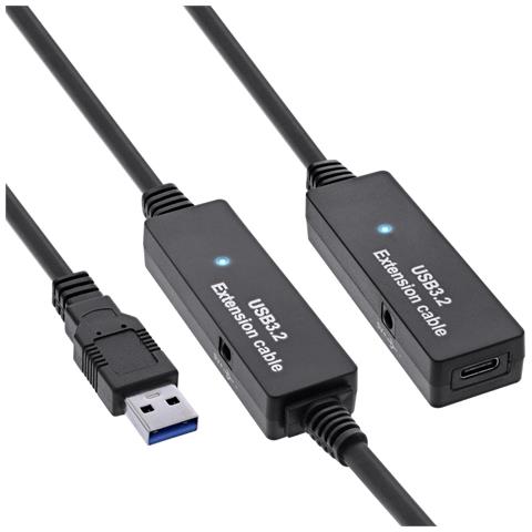 Estensione Attiva Usb 3.2 Gen.1 - Da Spina Usb-a A Presa Usb-c - 15 M - Foto 4