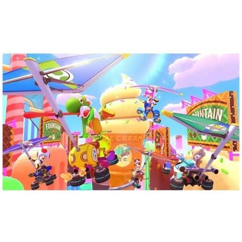 Videogioco Per Switch Nintendo Mario Kart Deluxe (fr) - Foto 2