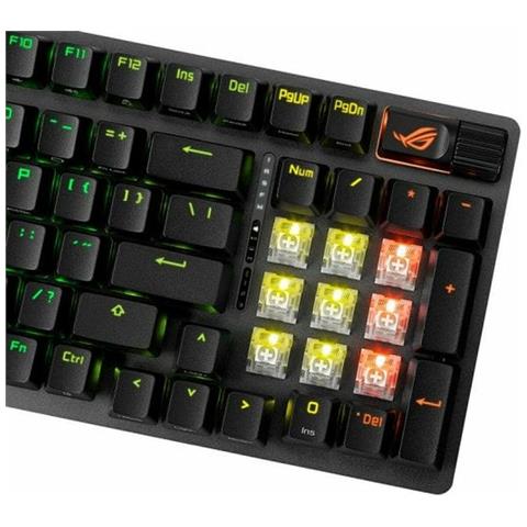Tastiera Per Giochi Asus Rog Strix Scope Ii 96 Qwerty In Spagnolo - Foto 2