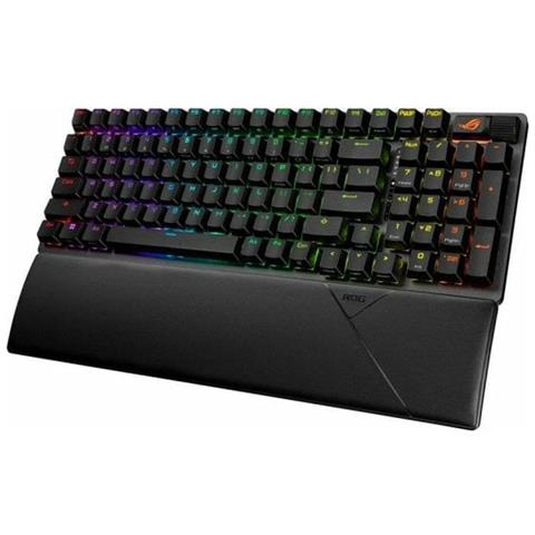 Tastiera Per Giochi Asus Rog Strix Scope Ii 96 Qwerty In Spagnolo - Foto 7
