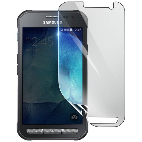 Salvadisplay Per Samsung Galaxy Xcover 3 In Idrogel Anti-urto, Trasparente - Foto 1