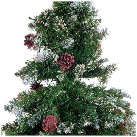 Albero Di Natale Pre Illuminato Palomar Verde - Foto 2