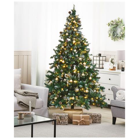 Albero Di Natale Pre Illuminato Palomar Verde - Foto 1