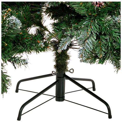 Albero Di Natale Pre Illuminato Palomar Verde - Foto 7