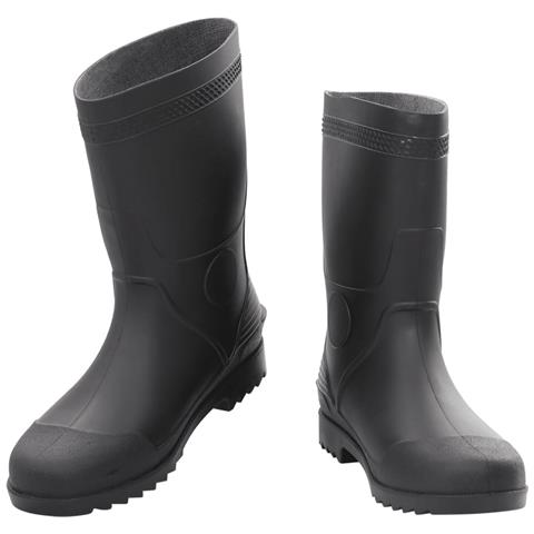 Stivali Da Pioggia Neri Misura 45 In Pvc - Foto 2