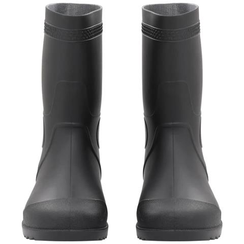 Stivali Da Pioggia Neri Misura 45 In Pvc - Foto 3