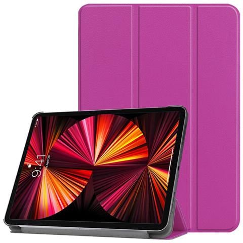 Eco-leather Case Lenovo Tab P12 12.7'' (2023) Purple - Foto 1