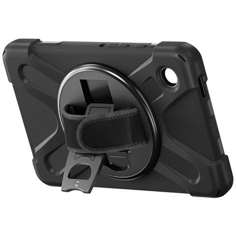 Cover Anti-urto Per Samsung Galaxy Tab A9 Con Supporto Video, Nero - Foto 2