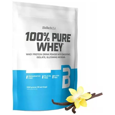 Biotech Usa 100% Pure Whey 1000g Gusto Vaniglia - Foto 1