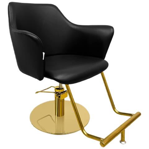 Poltrona Da Parrucchiere Idarulica Girevole Per Il Salone Di Parrucchiere Sedia Da Parrucchiere - Foto 1