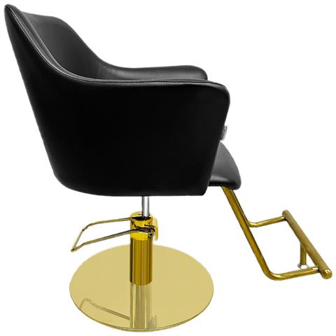 Poltrona Da Parrucchiere Idarulica Girevole Per Il Salone Di Parrucchiere Sedia Da Parrucchiere - Foto 2