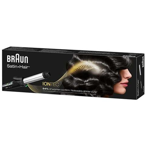 Satin Hair 7 CU 710 (EC 1) Ferro per ricci Caldo Nero, Argento 2 m - Foto 5