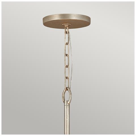 Lampadario Contemporaneo Reverie Acciaio Oro Champagne 12 Luci E14 - Foto 5