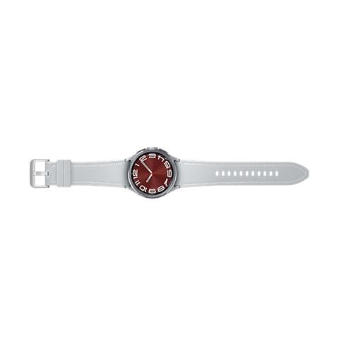 Galaxy Watch6 Classic SM-R955F 3,3 cm (1.3") OLED 43 mm Digitale 432 x 432 Pixel Touch screen 4G Argento Wi-Fi GPS (satellitare) - Foto 6