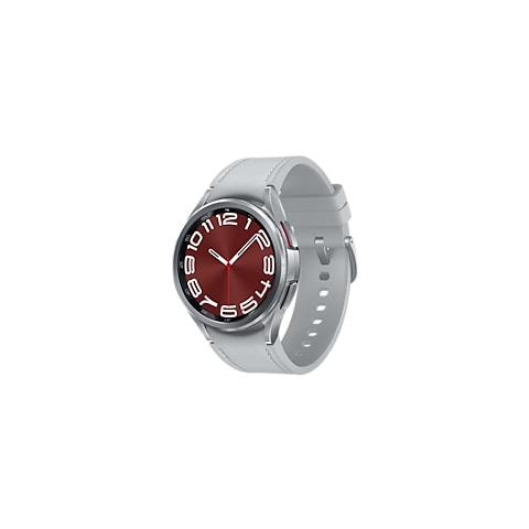 Galaxy Watch6 Classic SM-R955F 3,3 cm (1.3") OLED 43 mm Digitale 432 x 432 Pixel Touch screen 4G Argento Wi-Fi GPS (satellitare) - Foto 1