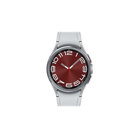 Galaxy Watch6 Classic SM-R955F 3,3 cm (1.3") OLED 43 mm Digitale 432 x 432 Pixel Touch screen 4G Argento Wi-Fi GPS (satellitare) - Foto 2