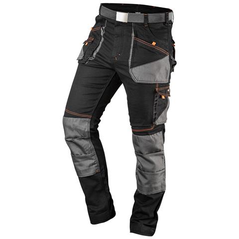 Pantaloni Da Lavoro Hd Slim, Cintura, Taglia Xxl - Foto 1