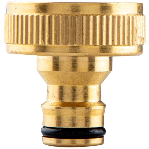 Attacco Rubinetto 3/4""-1"", Ottone - Foto 1