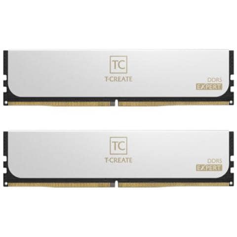 T-create Expert Ctcwd532g6000hc30dc01 Memoria 32 Gb 2 X 16 Gb Ddr5 6000 Mhz Data Integrity Check (verifica Integrità Dati) - Foto 1