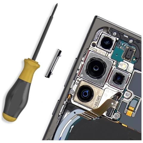 Tasto Del Volume Galaxy S24 Ultra Originale, Grigio - Foto 2