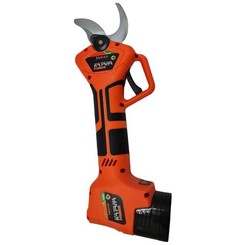 Forbici Potatura Elettriche Cesoia Cordless 2 Batterie 16.8v In Valigetta Pro Katana Brixo - Foto 2