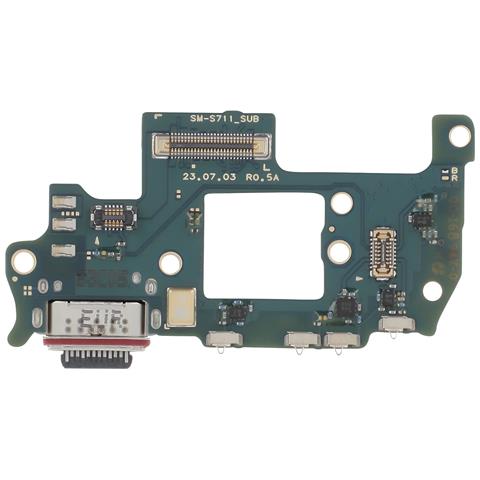 Connettore Di Ricarica Usb-c Galaxy S23 Fe Con Microfono, Nero - Foto 1