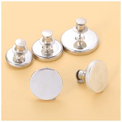 2 Paia Di Fermatende Magnetici, Fermatende Con Adesivi M - Foto 2