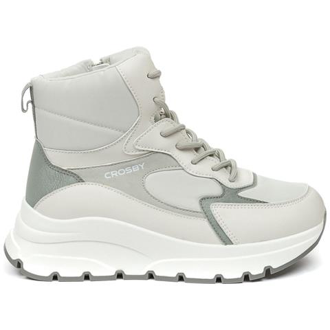 Casual Closed Booties Stivaletti Sintetico Scarpe Donna Verde Eu 38, 448127/05-05 - Foto 2