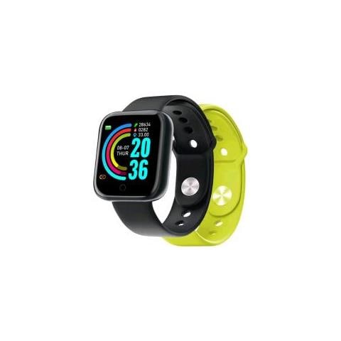 Smartwatch Trailband Impermeabile Display 1.44" Wi-Fi Nero - Foto 1