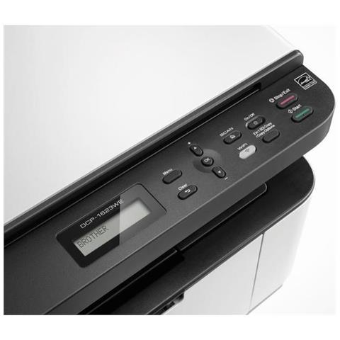 Stampante Multifunzione Laser Monocromatica, DCP-1623WE 2400 x 600 DPI 20 ppm A4 Wi-Fi Bianco - Foto 2