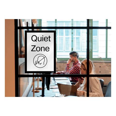 Nobo 1915697 cornice magnetica A4 Arancione - Foto 5